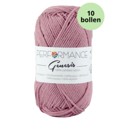 genesis performance yarn 2018 oud roze