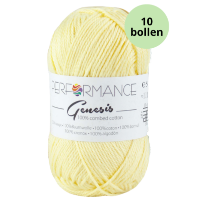 genesis performance yarn 2051 zacht geel