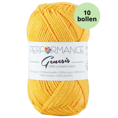 genesis performance yarn 2055 honing geel