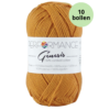 genesis performance yarn 2058 oranje bruin