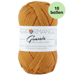 genesis performance yarn 2058 oranje bruin