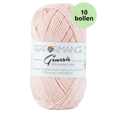 genesis performance yarn 2115 licht roze