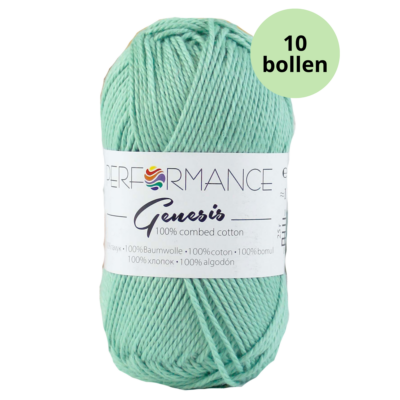genesis performance yarn 2159 mint groen