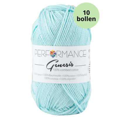 genesis performance yarn 2214 lucht blauw