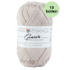 genesis performance yarn 3000 beige roze