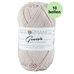genesis performance yarn 3000 beige roze