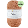 genesis performance yarn 3002 zacht bruin