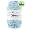 genesis performance yarn 2137 licht blauw