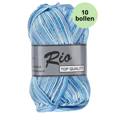 Lammy yarns rio multi 623
