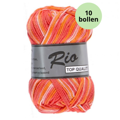 Lammy yarns rio multi 629