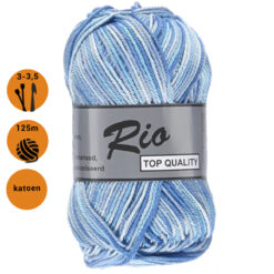 rio multi 623 blauw labels