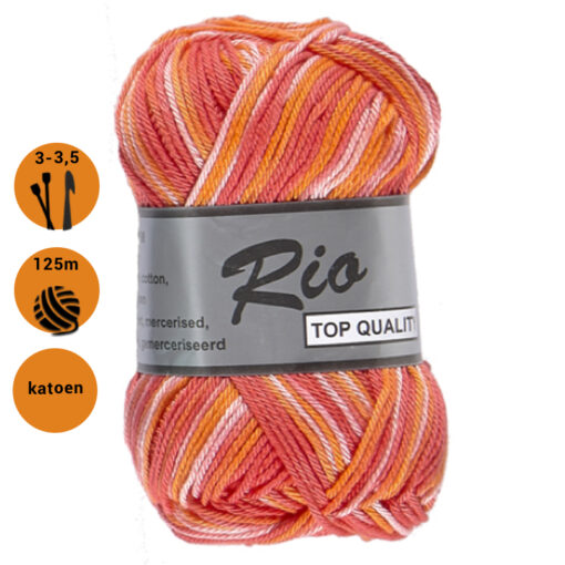 rio multi 629 oranje lables