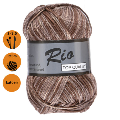 rio multi 633 bruin labels