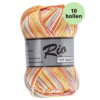 Rio Multi 634 zachte regenboogkleuren