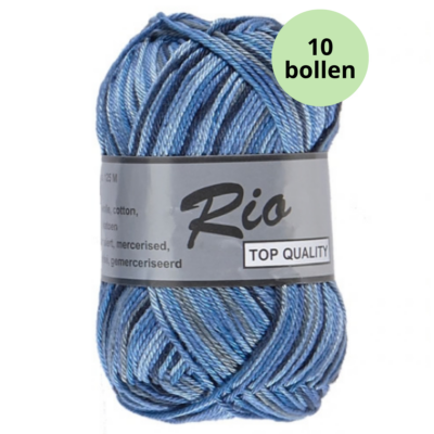 Lammy yarns rio multi 624