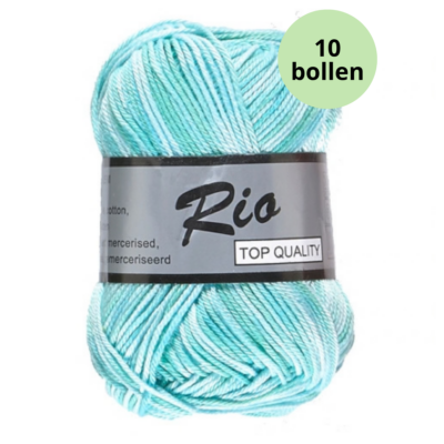 Lammy yarns rio multi 628