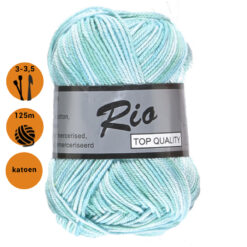 rio multi 628 licht blauw labels