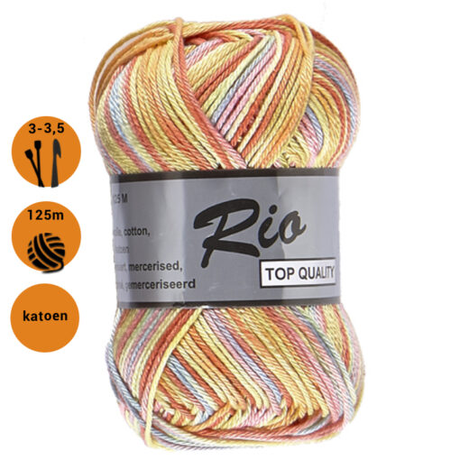 rio multi 634 frisse kleuren labels