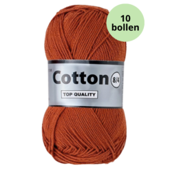 lammy yarns cotton eight beertjes brui 055