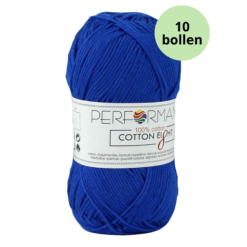 Cotton eight performance yarn 1270 blauw