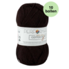 Cotton eight performance yarn 1300 bruin