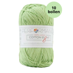 Cotton eight performance yarn 160 grasgroen