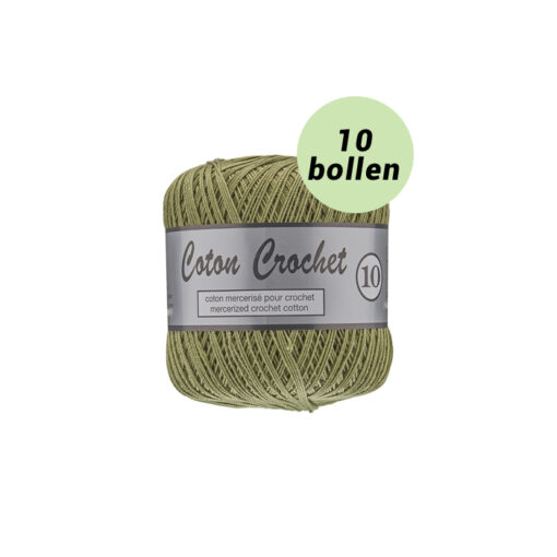 coton crochet 10x 382