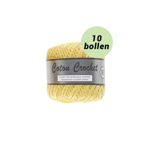 coton crochet 10x 510