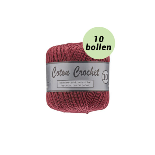 coton crochet 10x 728