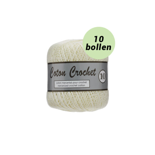 coton crochet 10x 844