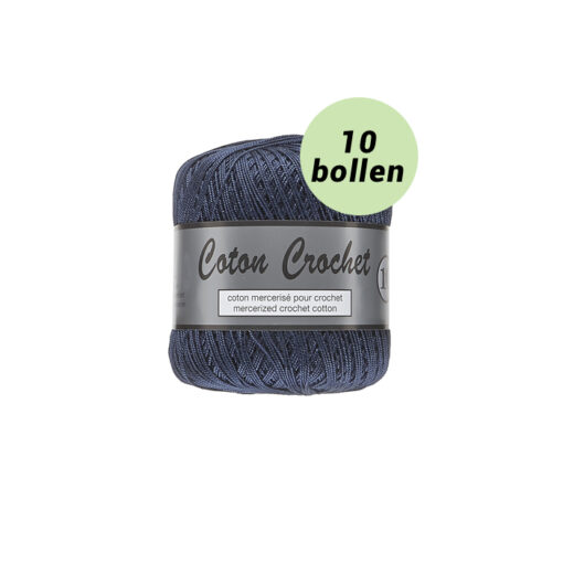 coton crochet 10x 890