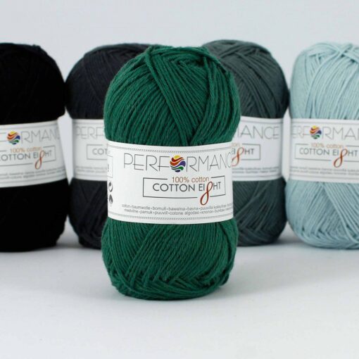 cotton 1290 donker groen