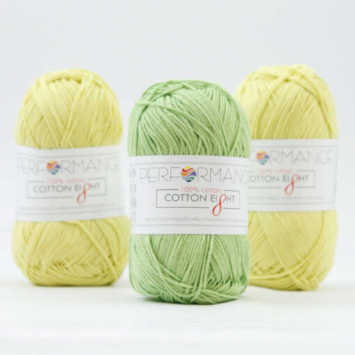 cotton 160 helder groen