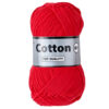 cotton eight lammy helder rood 044