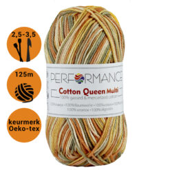 cotton-queen-multi-10402 oranje bruin met label