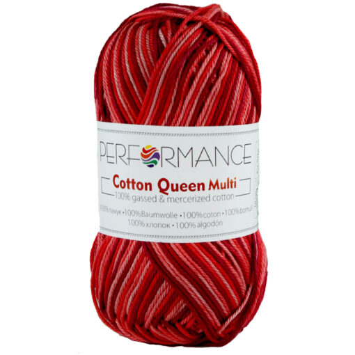 cotton-queen-multi-9531 rood bordeaux 1 bol