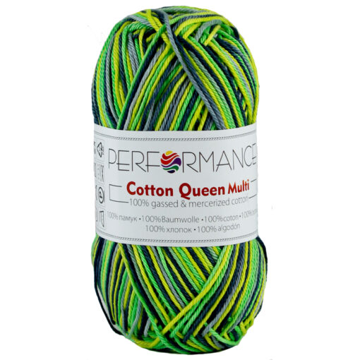 cotton-queen-multi-9585 fel groen 1 bol