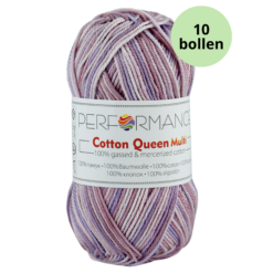 Cotton queen 9035 lila gemêleerd