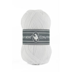Cosy fine wit 310 - katoen acryl – 10 bollen