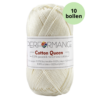 Cotton queen 0102 ecru