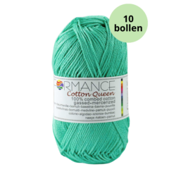 Cotton queen 132 zacht groen