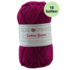 Cotton queen 2109 magenta rood