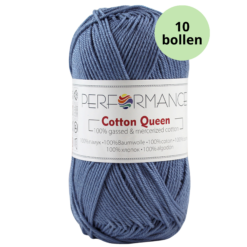 Cotton queen 2141 blauw