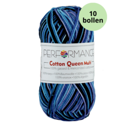 Cotton queen 9533 donkerblauw