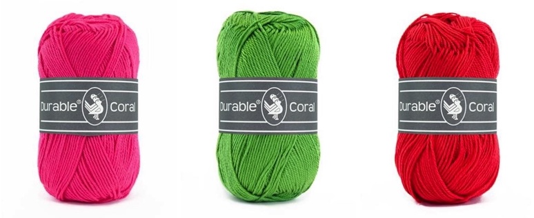 collage durable coral