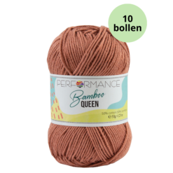 performance bamboo queen 2031 roest bruin
