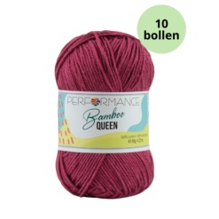 performance bamboo queen 2070 bordeaux