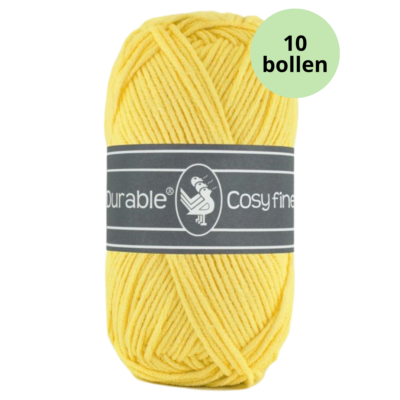 cosy fine 2180 bright yellow