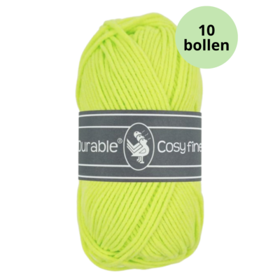 cosy fine 1645 neon yellow/geel