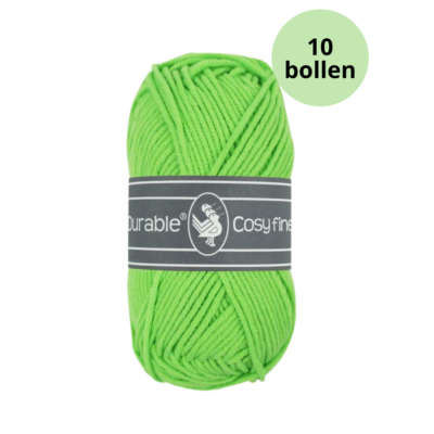 cosy fine 1547 neon groen